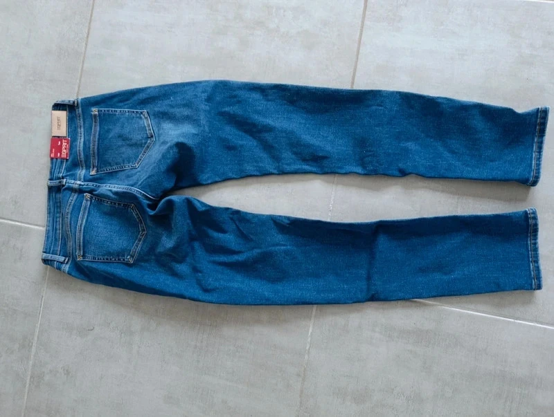 Jean Esprit New York Slim Fit Mid Rise W28/L32 Blauw Denim Stretch Nieuw met label – photo 9